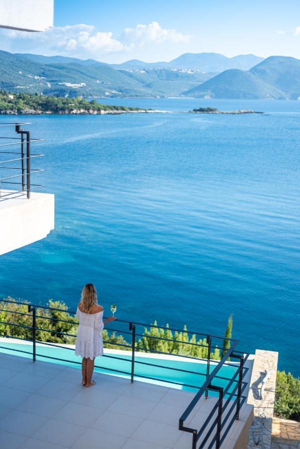 Myzen Villa Asana & Villa Kenshya Sivota  Luaran gambar