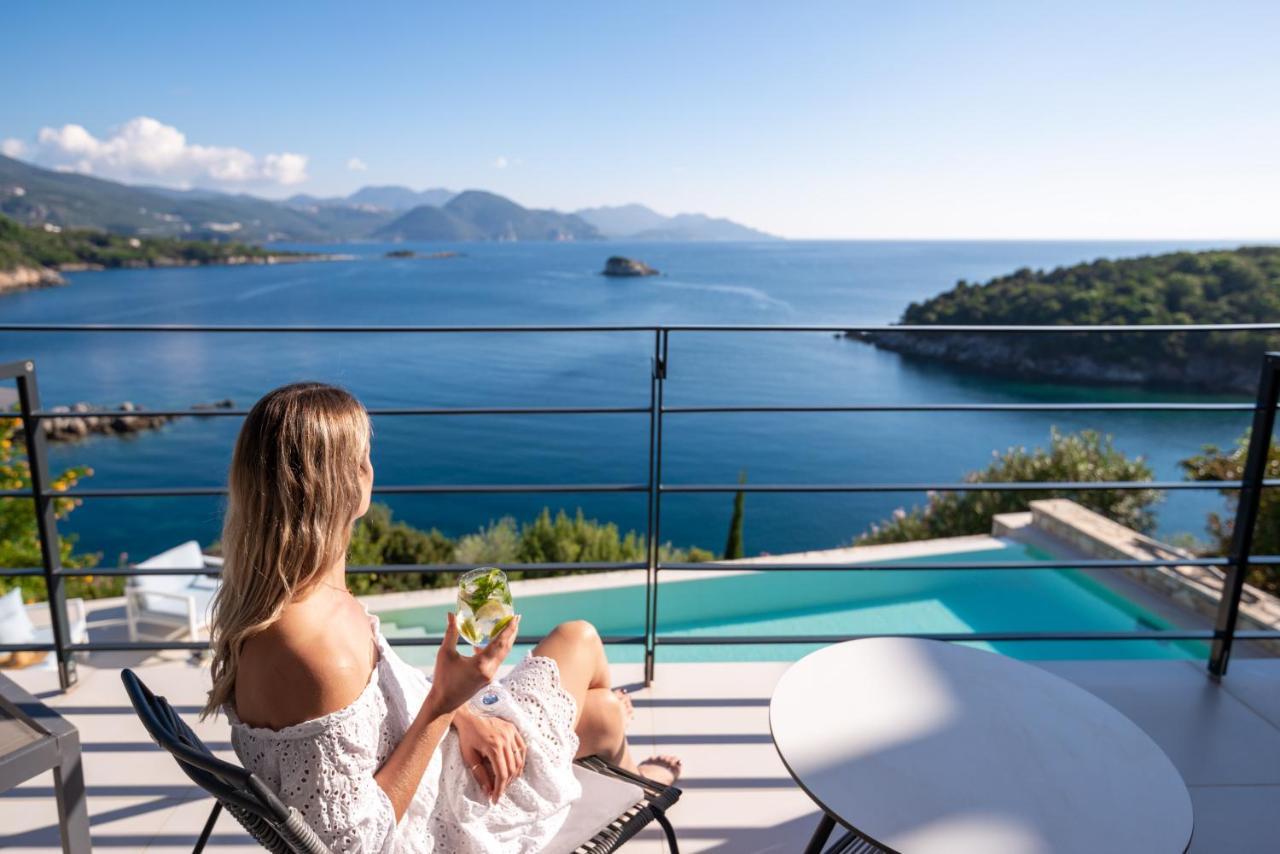 Myzen Villa Asana & Villa Kenshya Sivota  Luaran gambar
