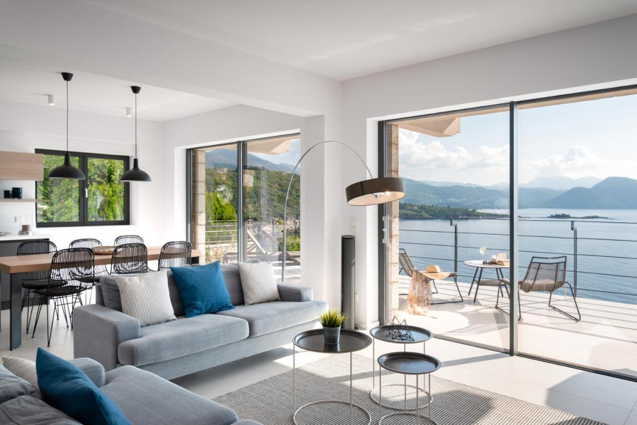 Myzen Villa Asana & Villa Kenshya Sivota  Luaran gambar