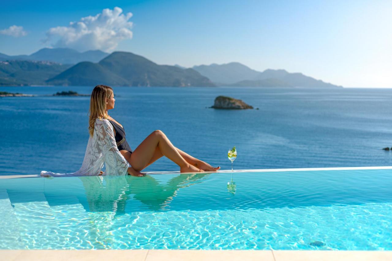 Myzen Villa Asana & Villa Kenshya Sivota  Luaran gambar