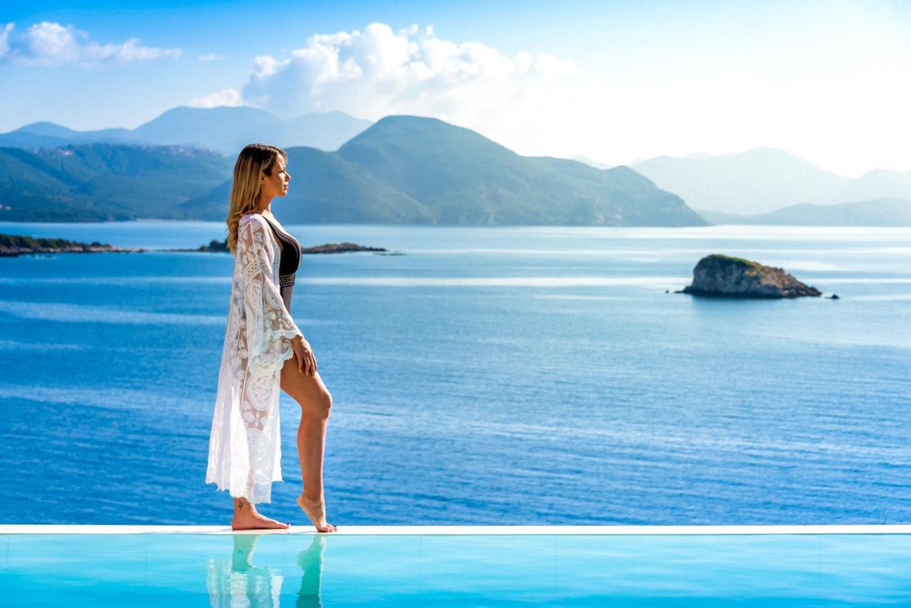 Myzen Villa Asana & Villa Kenshya Sivota  Luaran gambar