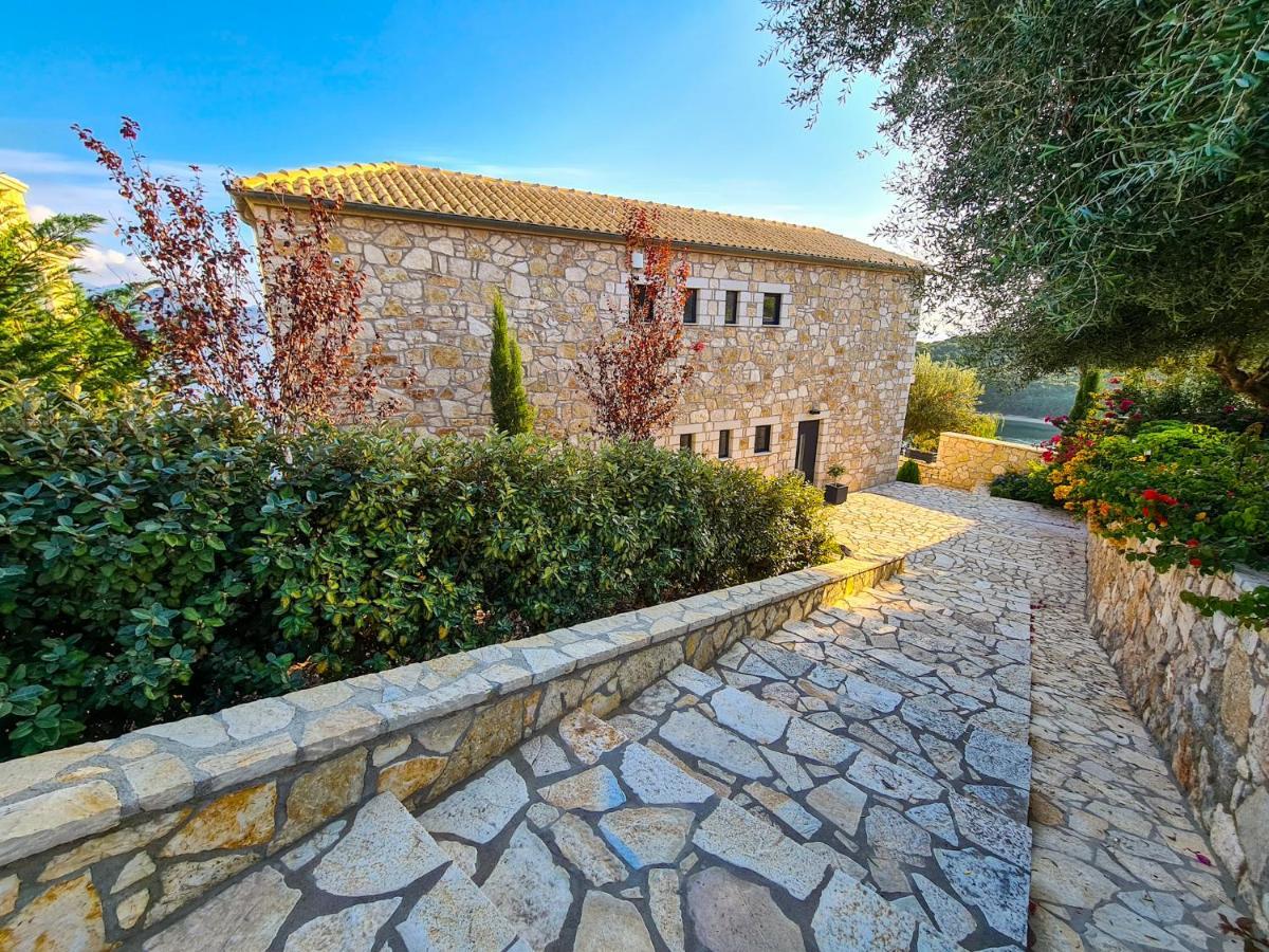 Myzen Villa Asana & Villa Kenshya Sivota  Luaran gambar