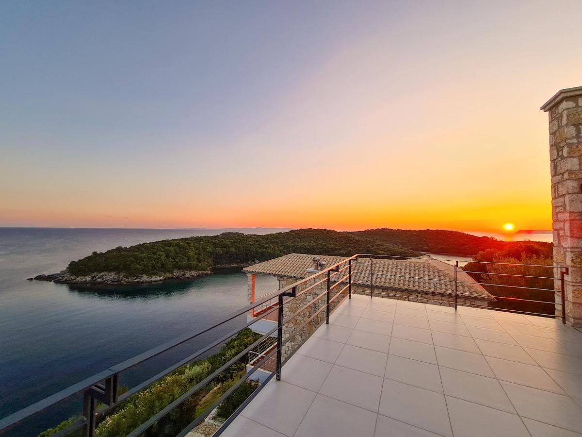 Myzen Villa Asana & Villa Kenshya Sivota  Luaran gambar