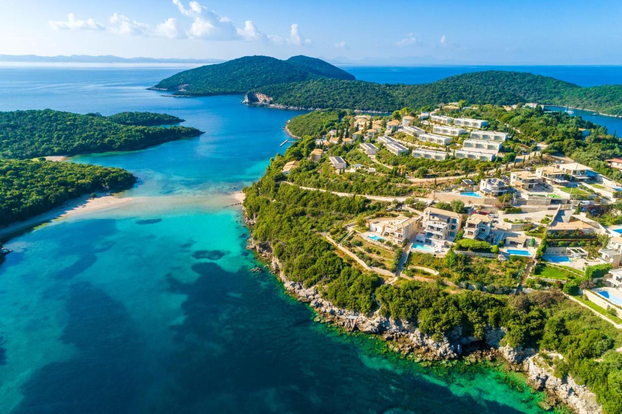 Myzen Villa Asana & Villa Kenshya Sivota  Luaran gambar